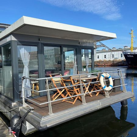 Hausboot Lobster Bremerhaven Dış mekan fotoğraf