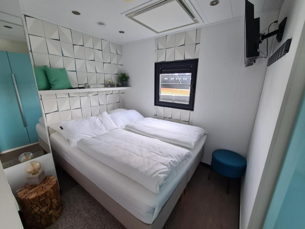 Hausboot Lobster Bremerhaven Dış mekan fotoğraf