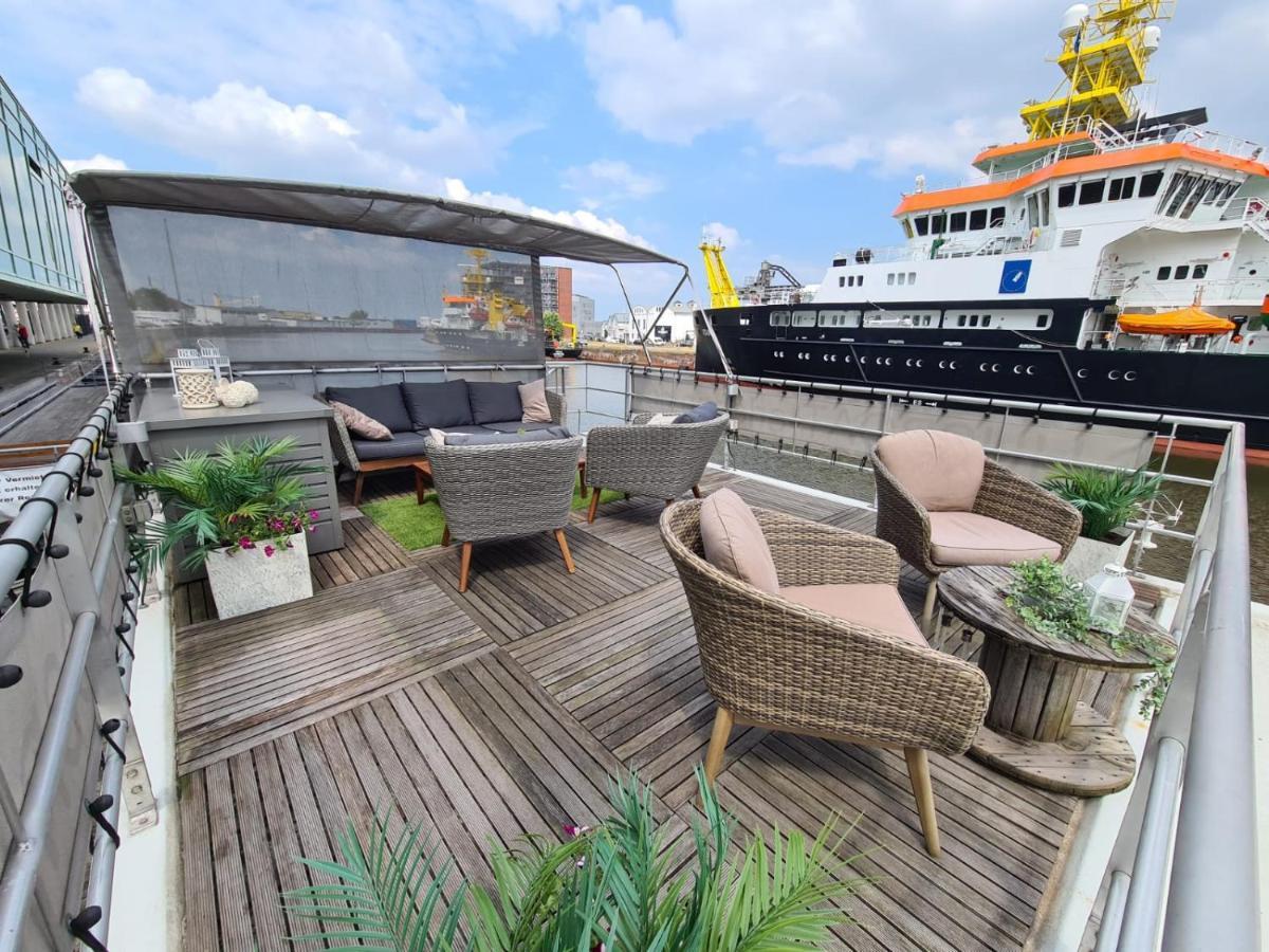 Hausboot Lobster Bremerhaven Dış mekan fotoğraf