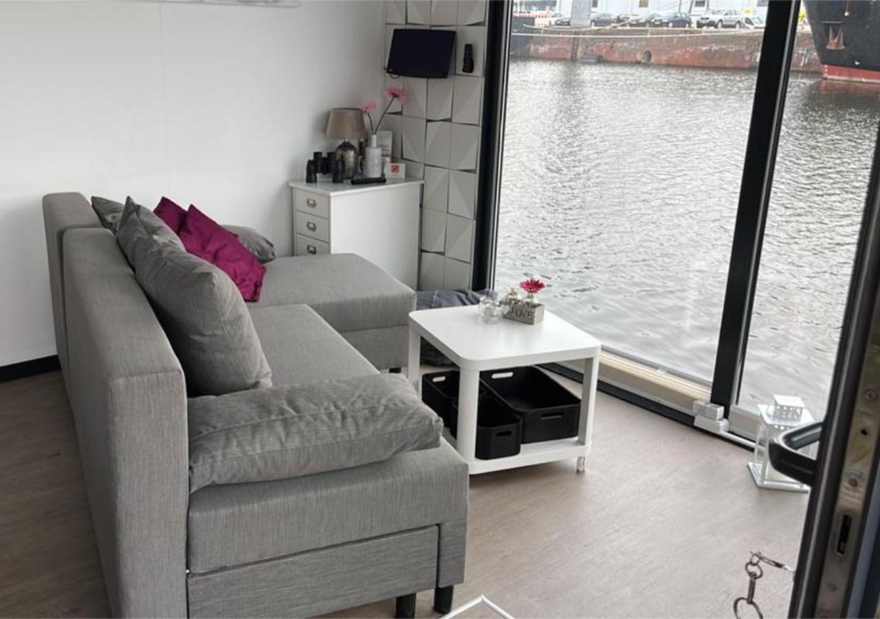 Hausboot Lobster Bremerhaven Dış mekan fotoğraf